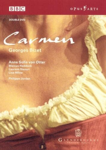 Carmen: Glyndebourne Opera House (Jordan) DVD (2003) David McVicar Cert E Pre-Owned Region 2