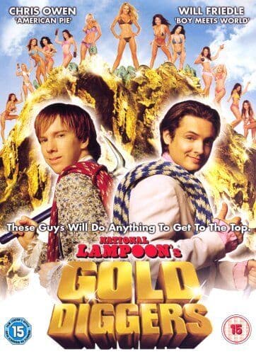 National Lampoons’ Gold Diggers DVD (2005) Will Friedle, Preisler (DIR) Cert 15 Pre-Owned Region 2