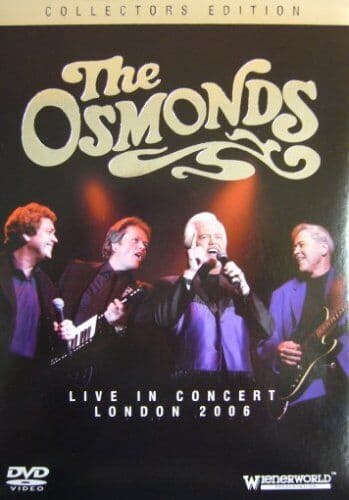 The Osmonds: Live In Concert DVD (2006) The Osmonds Cert E Pre-Owned Region 2