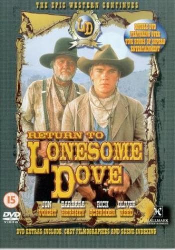 Return To Lonesome Dove: The Entire Series DVD (2009) Jon Voight, Robe (DIR) Pre-Owned Region 2