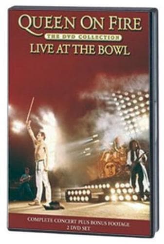 Queen: On Fire - Live At The Bowl DVD (2004) Queen Cert E 2 Discs Pre-Owned Region 2