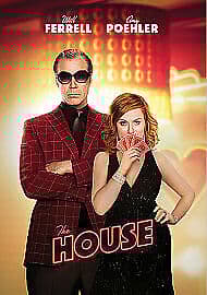 The House DVD (2017) Will Ferrell, Cohen (DIR) Cert 15 Pre-Owned Region 2