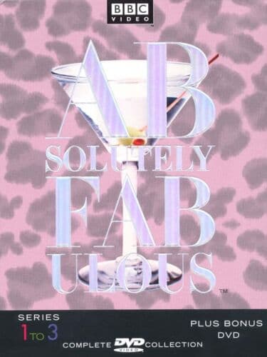 Absolutely Fabulous Complete Coll  DVD Pre-Owned Region 2