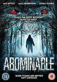 Abominable DVD (2014) Matt McCoy, Schifrin (DIR) Cert 15 Pre-Owned Region 2