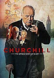 Churchill DVD (2017) Brian Cox, Teplitzky (DIR) Cert PG Pre-Owned Region 2