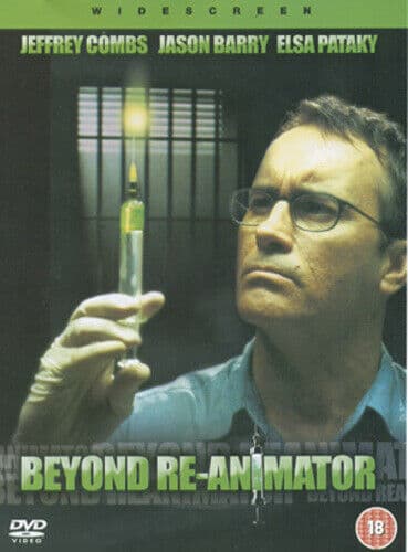 Beyond Re-animator DVD (2003) Jeffrey Combs, Yuzna (DIR) Cert 18 Pre-Owned Region 2