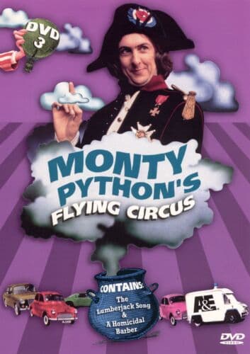 Monty Pythons Flying Circus - Disc 3 DVD Pre-Owned Region 2