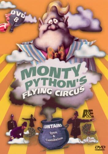 Monty Pythons Flying Circus - Disc 8 DVD Pre-Owned Region 2