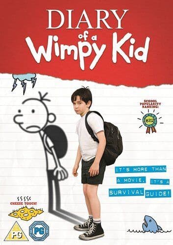 Diary Of A Wimpy Kid DVD (2017) Zachary Gordon, Freudenthal (DIR) Cert PG Pre-Owned Region 2