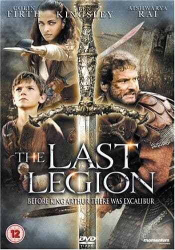 The Last Legion DVD (2008) Colin Firth, Lefler (DIR) Cert 12 Pre-Owned Region 2