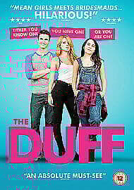 The DUFF DVD (2015) Mae Whitman, Sandel (DIR) Cert 12 Pre-Owned Region 2