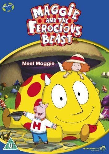 Maggie And The Ferocious Beast - Meet Ma DVD Pre-Owned Region 2