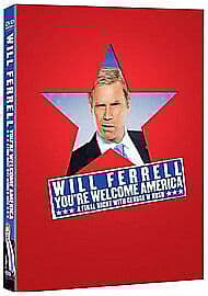 Will Ferrell: You’re Welcome America - A Final Night With… DVD (2010) Marty Pre-Owned Region 2