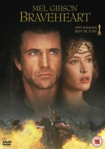 Braveheart DVD (2004) Mel Gibson Cert 15 Pre-Owned Region 2