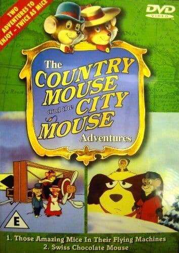 The Country Mouse & City Mouse  DVD Pre-Owned Region 2