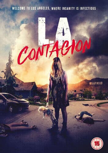 L.A. Contagion DVD (2017) Drew Benda, Drummond (DIR) Cert 15 Pre-Owned Region 2