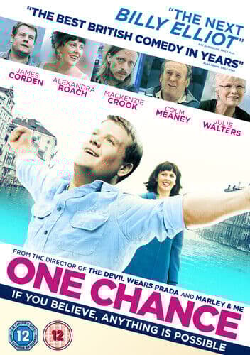 One Chance DVD (2014) Julie Walters, Frankel (DIR) Cert 12 Pre-Owned Region 2