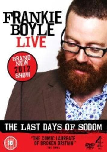 Frankie Boyle: The Last Days Of Sodom - Live DVD (2012) Frankie Boyle Cert 15 Pre-Owned Region 2