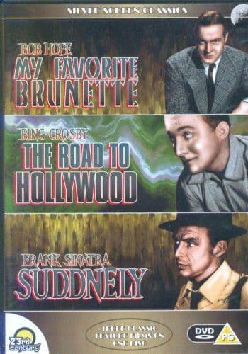My Favourite Brunette / The Road To Holl DVD Pre-Owned Region 2