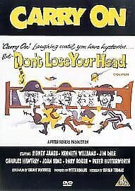 Carry On Don’t Lose Your Head DVD (2001) Sid James, Thomas (DIR) Cert PG Pre-Owned Region 2
