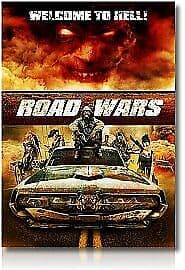 Road Wars DVD (2016) Chloe Farnworth, Atkins (DIR) Cert 15 Pre-Owned Region 2