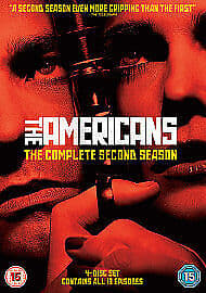 The Americans: Season 2 DVD (2015) Keri Russell Cert 15 Pre-Owned Region 2