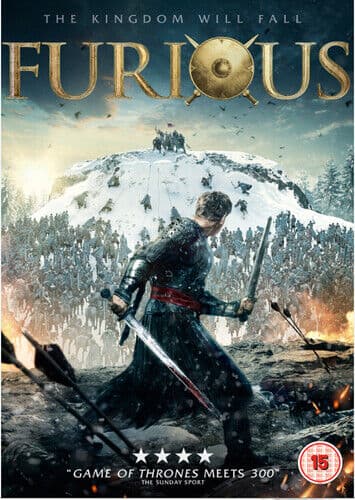 Furious DVD (2019) Ilya Malakov, Fayziev (DIR) Cert 15 Pre-Owned Region 2