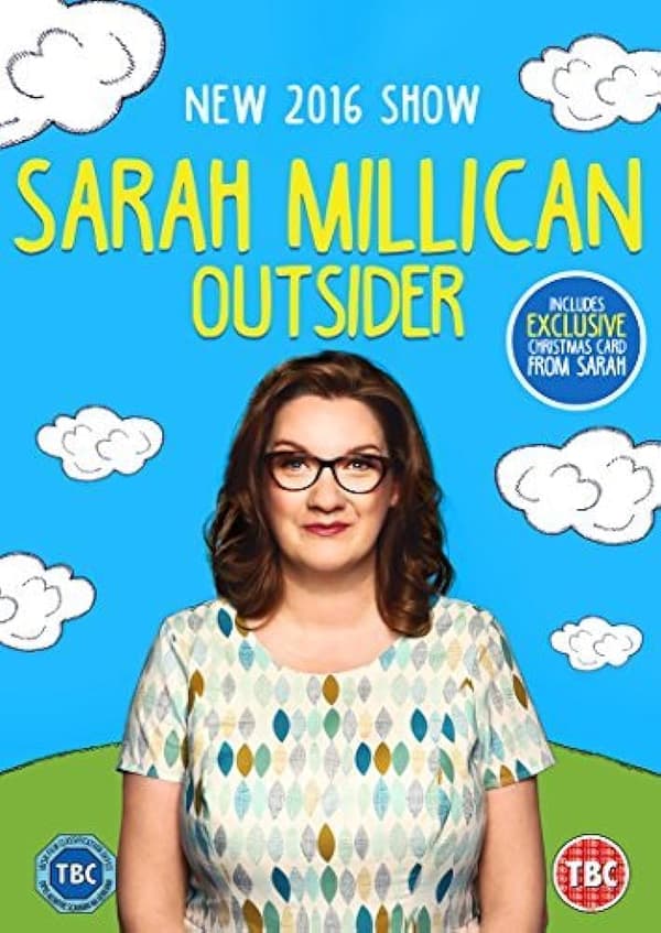 Sarah Millican Outsider (Limited Edition DVD Pre-Owned Region 2