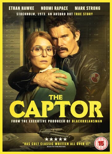 The Captor DVD (2019) Ethan Hawke, Budreau (DIR) Cert 15 Pre-Owned Region 2