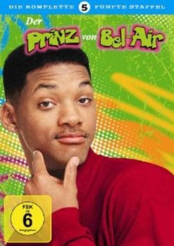 Der Prinz Von Bel-Air - Season 5 (DVD) DVD Pre-Owned Region 2