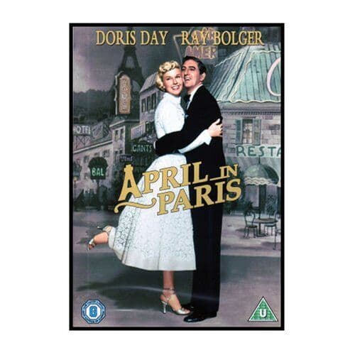 April In Paris DVD (2017) Doris Day, Butler (DIR) Cert U Pre-Owned Region 2