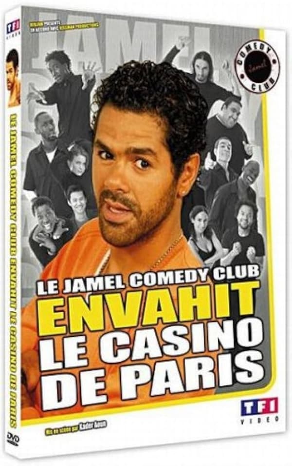 Jamel Envahit Le Casino De Paris DVD Pre-Owned Region 2