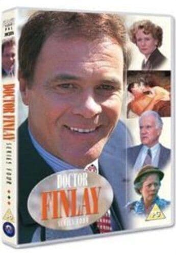 Doctor Finlay: Series 4 DVD (2006) David Rintoul Cert 12 Pre-Owned Region 2