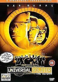 Universal Soldier: The Return DVD (2005) Jean-Claude Van Damme, Rodgers (DIR) Pre-Owned Region 2