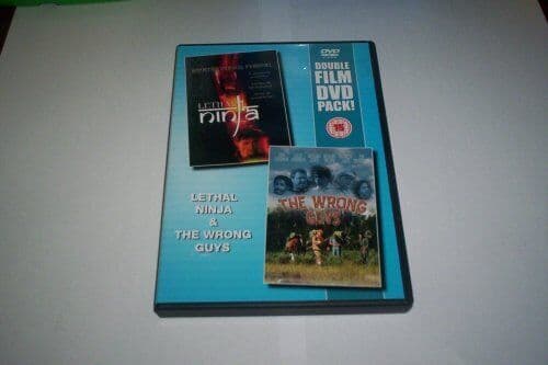 Lethal Ninja/the Wrong Guys DVD Pre-Owned Region 2