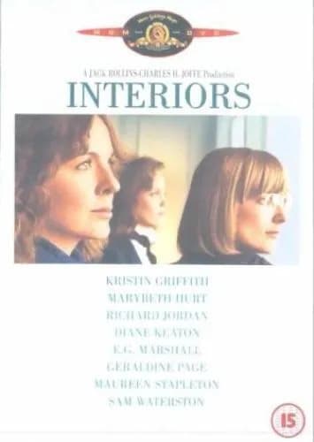 Interiors DVD (2002) E.G. Marshall, Allen (DIR) Cert 15 Pre-Owned Region 2