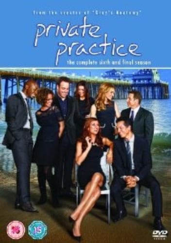 Private Practice: The Complete Sixth And Final Season DVD (2013) Kate Walsh Pre-Owned Region 2