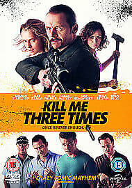 Kill Me Three Times DVD (2016) Simon Pegg, Stenders (DIR) Cert 15 Pre-Owned Region 2