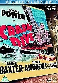 Crash Dive DVD (2005) Tyrone Power, Mayo (DIR) Cert U Pre-Owned Region 2