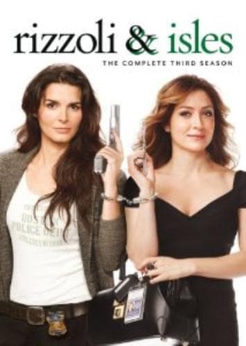 Rizzoli & Isles: The Complete Third Season DVD (2013) Angie Harmon Cert TBC 4 Pre-Owned Region 2