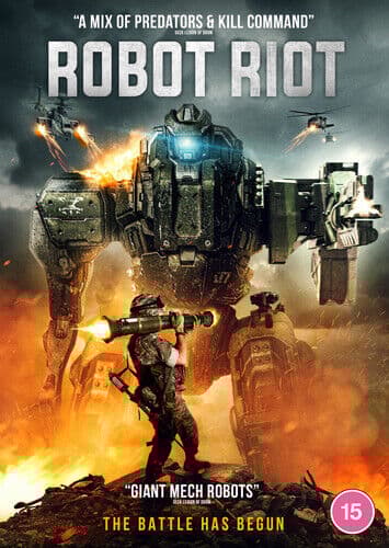 Robot Riot DVD (2021) Ryan Merriman, Scott (DIR) Cert 15 Pre-Owned Region 2
