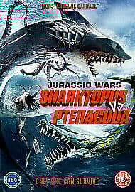 Jurassic Wars - Sharktopus Vs. Pteracuda DVD (2016) Robert Carradine, O’Neill Pre-Owned Region 2