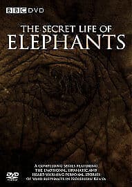 The Secret Life Of Elephants DVD (2009) Iain Douglas Hamilton Cert E Pre-Owned Region 2