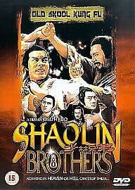 Shaolin Brothers DVD (2003) Carter Wong, Kuo (DIR) Cert 15 Pre-Owned Region 2
