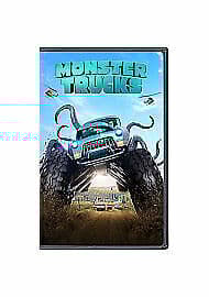 Monster Trucks DVD (2017) Lucas Till, Wedge (DIR) Cert PG Pre-Owned Region 2