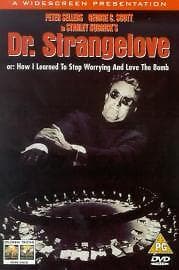 Dr Strangelove DVD (1999) Sterling Hayden, Kubrick (DIR) Cert PG Pre-Owned Region 2