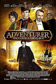 The Adventurer - The Curse Of The Midas Box DVD (2014) Michael Sheen, Newman Pre-Owned Region 2