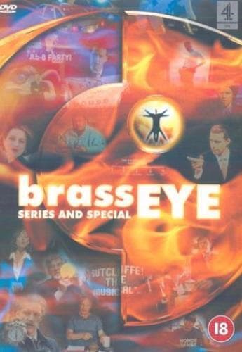 Brass Eye DVD (2002) Chris Morris Cert 18 Pre-Owned Region 2