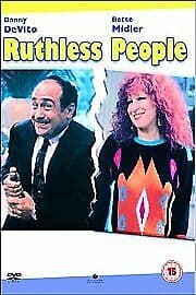 Ruthless People DVD (2004) Danny DeVito, Abrahams (DIR) Cert 15 Pre-Owned Region 2