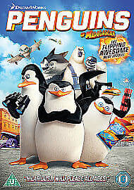 Penguins Of Madagascar DVD (2015) Simon J. Smith Cert U Pre-Owned Region 2